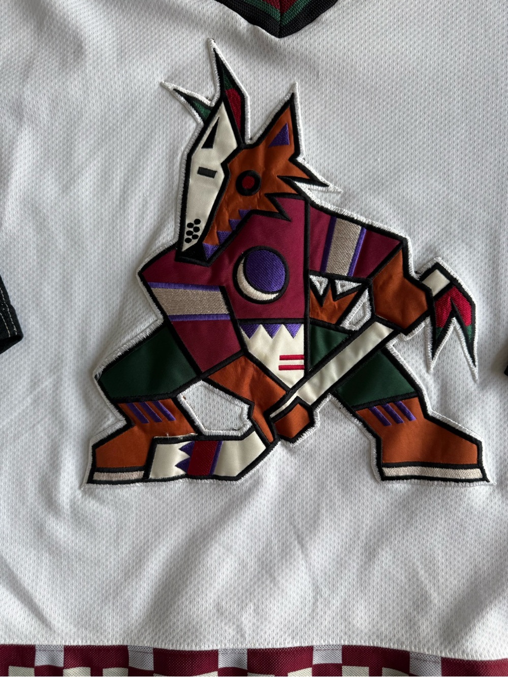 Vintage Phoenix Coyotes Starter Jersey Size M Perfect Condition - Picture 2 of 13